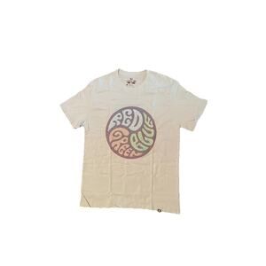 The Curiosity Box Vsauce Bezold Stroop Optical Illusion T-Shirt Mens M Blue